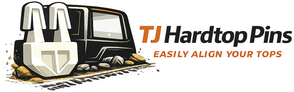 TJ Hardtop Pins